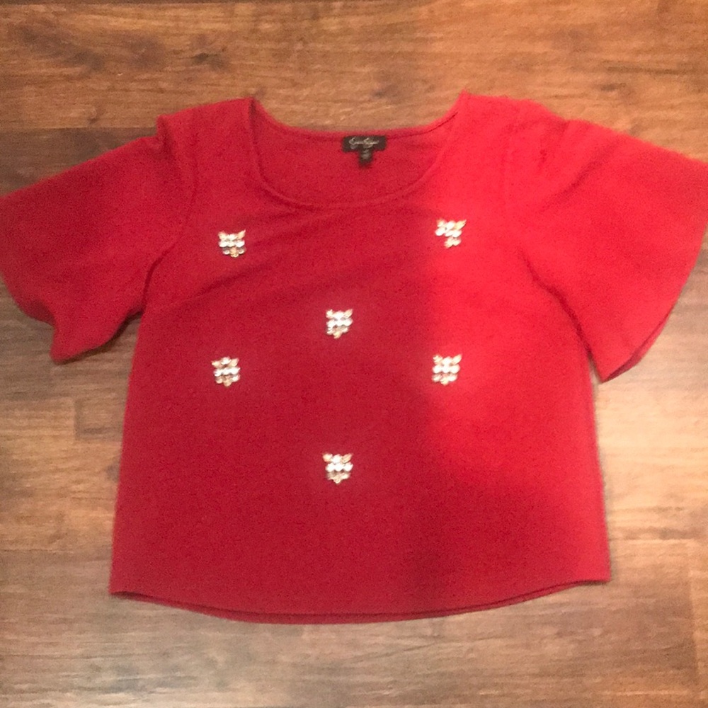 Jessica Simpson top